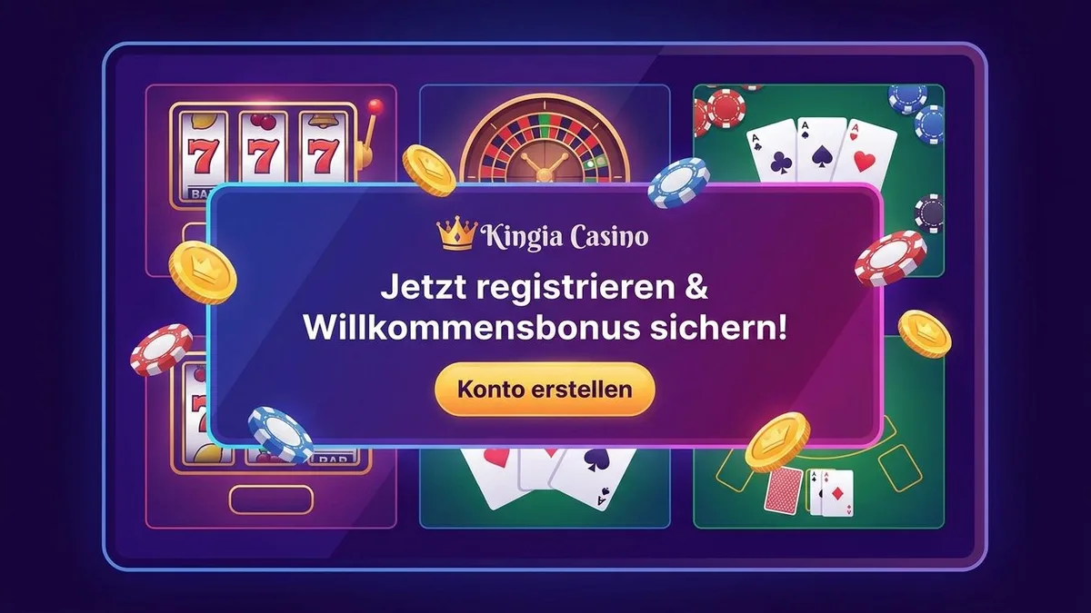 Registrierung mit Bonus